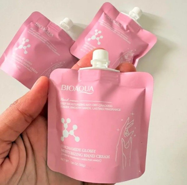 Producto - CREMA DE MANO NUTRITIVA CON NIACIMICIDAS BIOAQUA