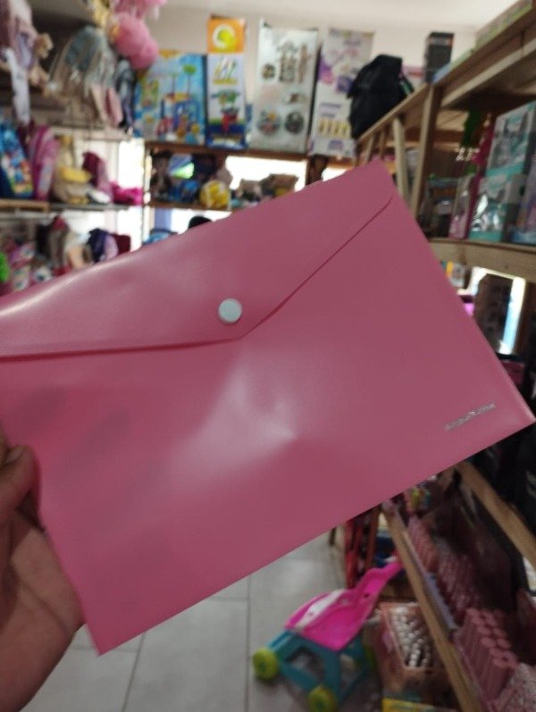 Producto - Sobre Lama rosa