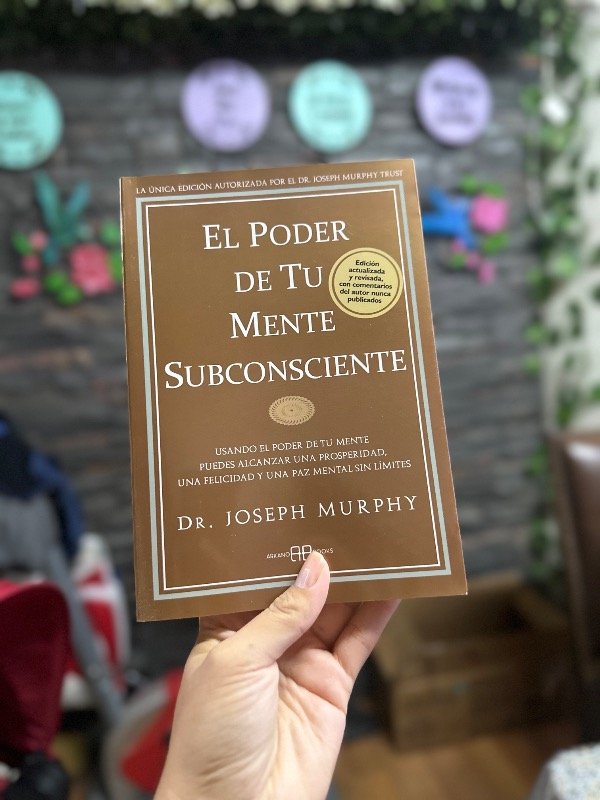 El poder de tu mente subconsciente - Libros el Pavo Real