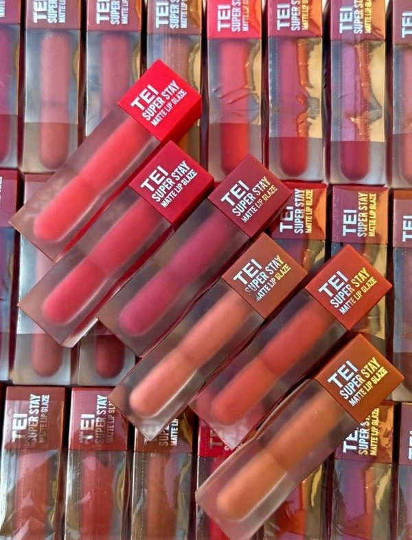 Producto - Labial tei mate lip glaze