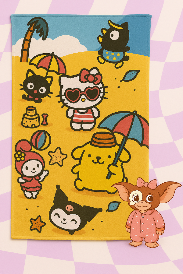 Producto - Toallones Microtoalla SANRIO