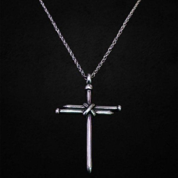 Producto - Collar Cruz Clavos