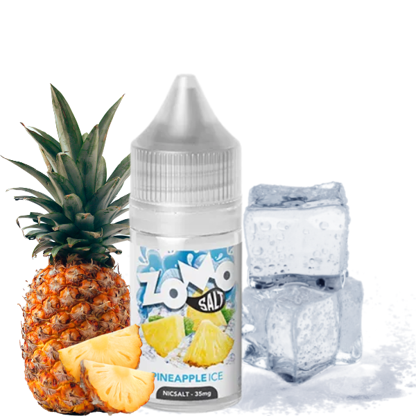 Producto - Zomo salt pinaple ice