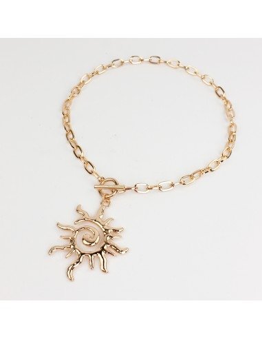 Producto - Collar trendy sun chain