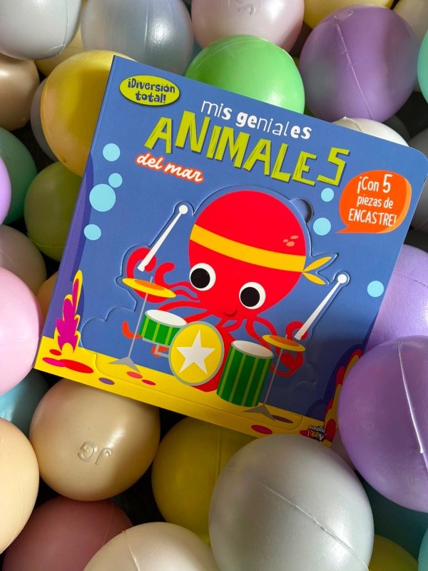 Producto - Mis geniales animales de mar - Encastres - 0