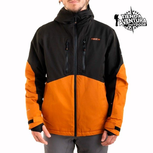 Producto - Campera NEXXT Rider (Negra/Bronce)