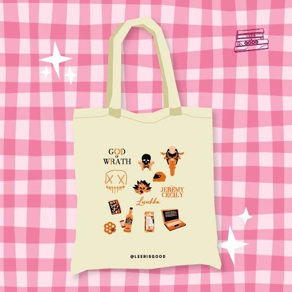 Producto - Tote Bag - God of Wrath - Legacy of gods #3