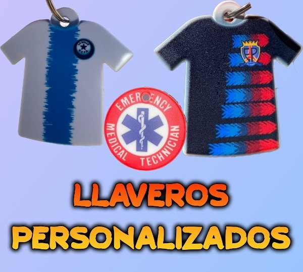 Producto - LLAVEROS PERSONALIZADOS