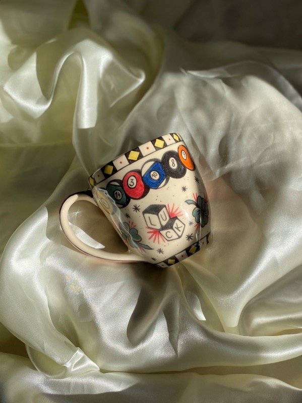 Producto - Taza lucky