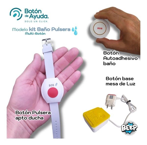 Producto - Kit Full SOS (con pulsera)