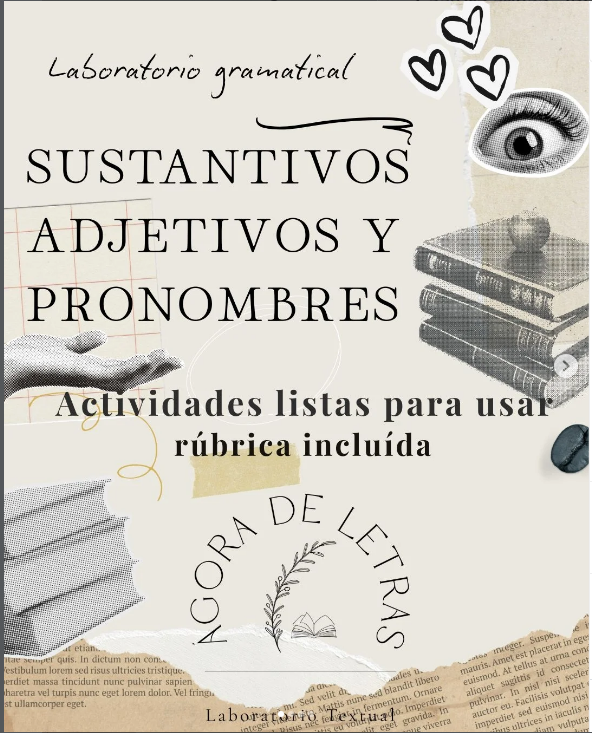 Producto - Laboratorio gramatical 1 (sustantivos, adjetivos y pronombres)