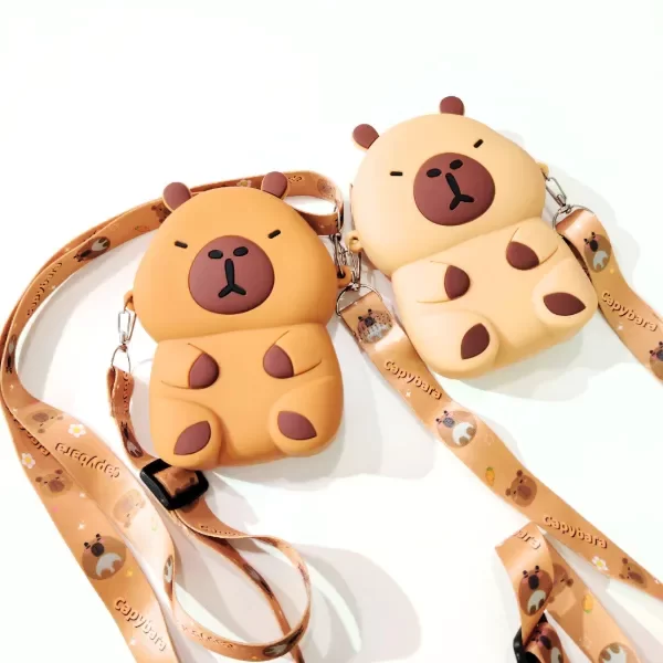 Producto - Cartera Capibara sentado