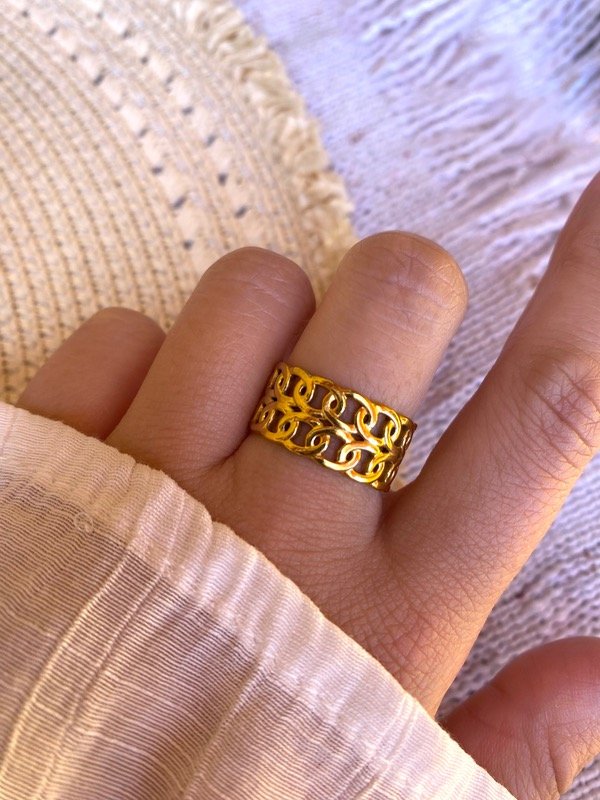 Producto - Anillo enlazado A.D