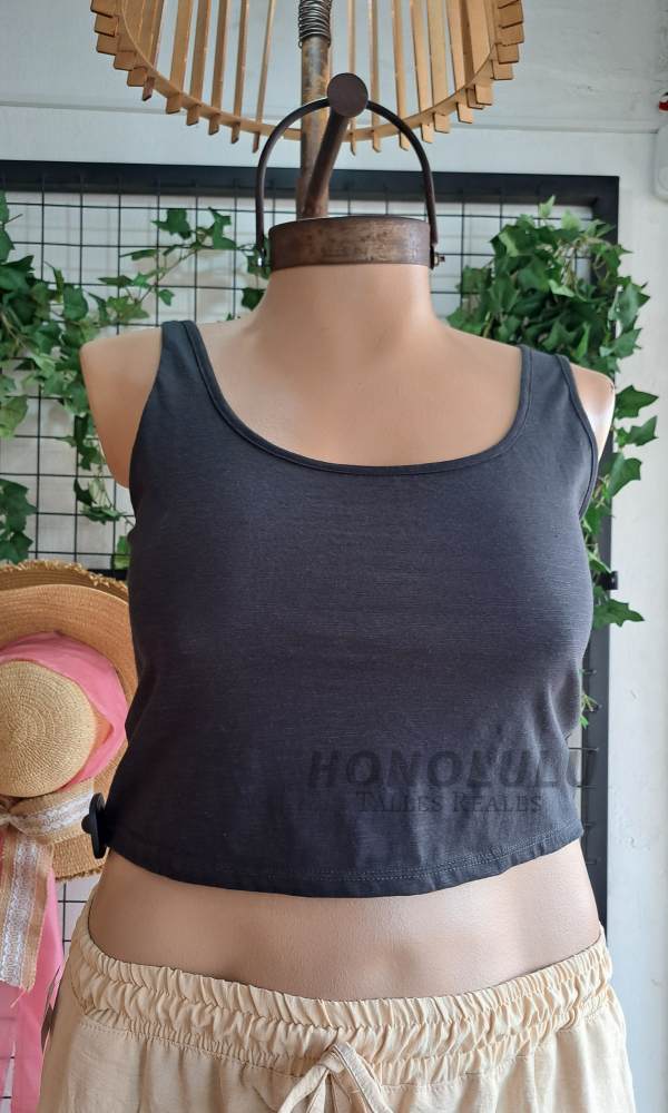 Producto - Top Lujan Negro