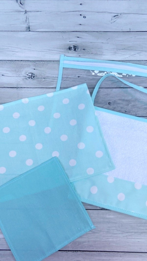 Producto - Set de jardín lunares aqua