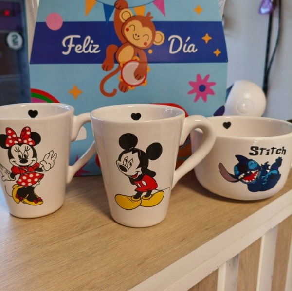 Producto - Tazones Personajes