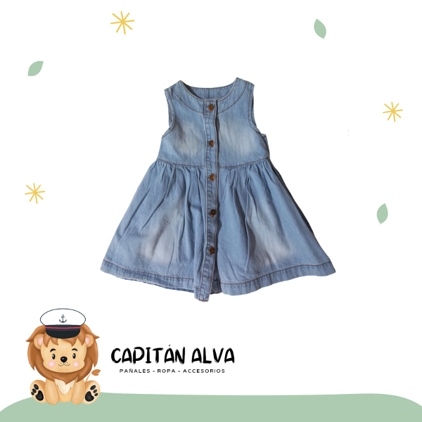 Producto - Vestido Luli - celeste