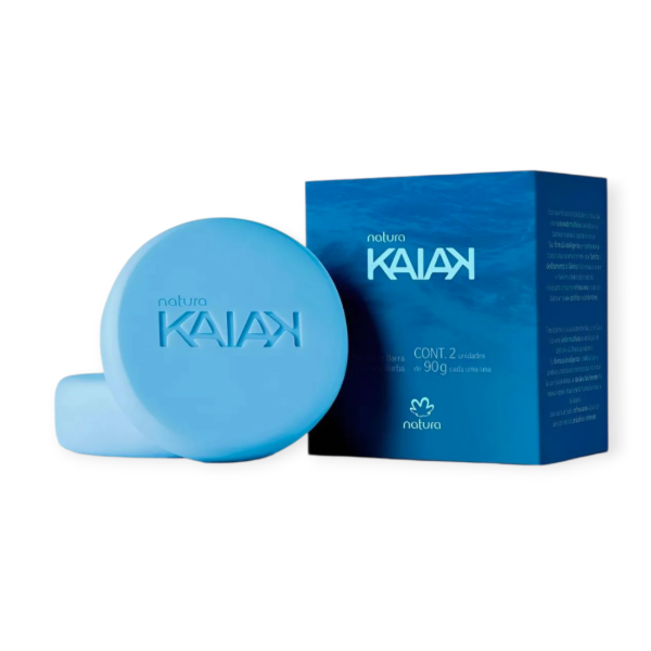 Producto - Kaiak Clásico Masculino - Jabones en Barra x2u