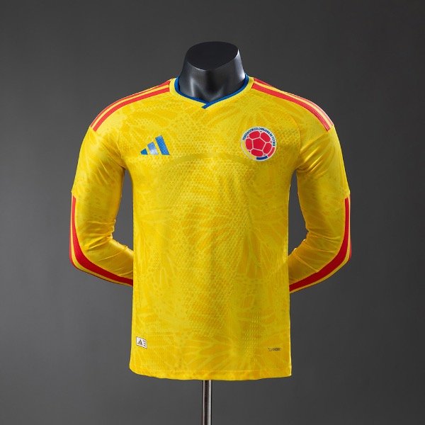 Producto - COLOMBIA 2026 - MATCH - MANGA LARGA [VERSIÓN JUGADOR]