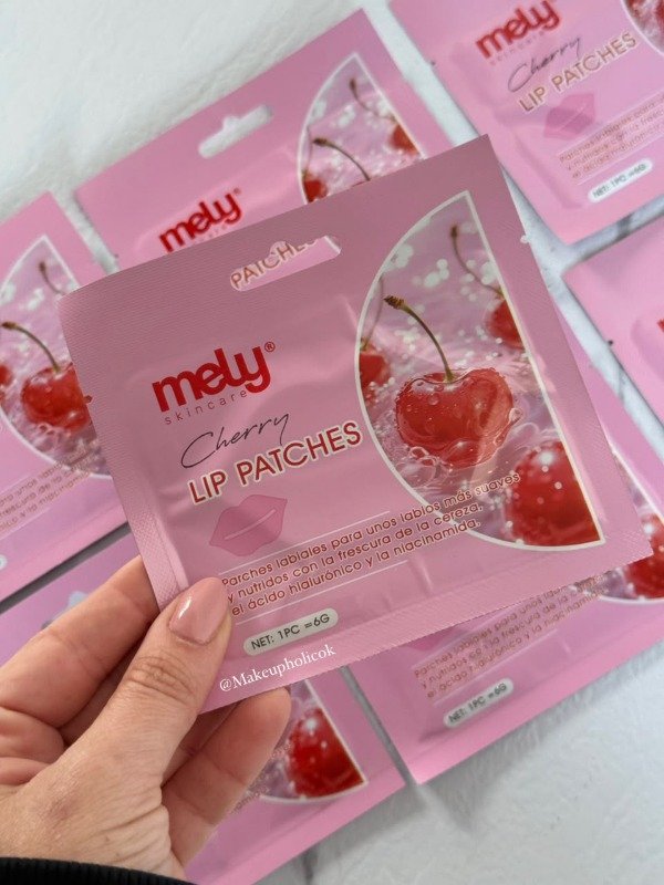 Producto - MASCARILLA DE LABIOS CHERRY - MELY - 1