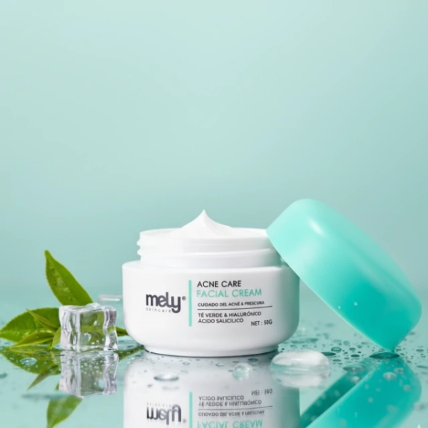 Producto - Crema anti acne mely