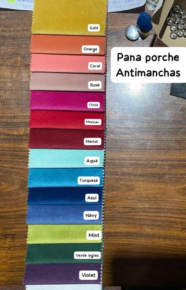 Producto - Muestrario de telas