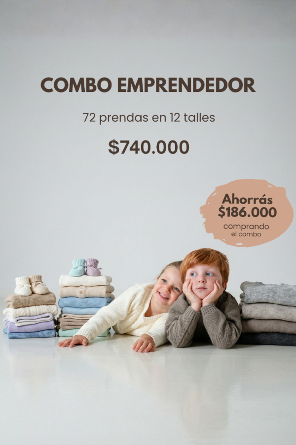 Producto - Combo Mix Emprendedor