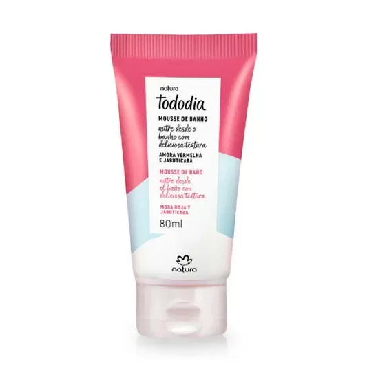 Producto - Mousse Corporal 80g "Mora Roja y Jabuticaba" - Tododia Natura