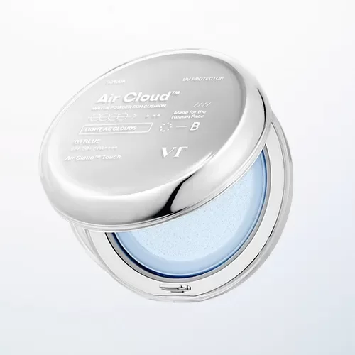 Producto - VT cOSMETICS Air Cloud Water Powder Sun Cushion (SPF 50+ PA++++) 12g - 0