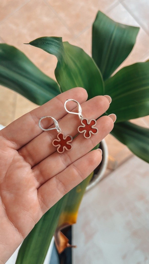 Producto - Aros Summer Red