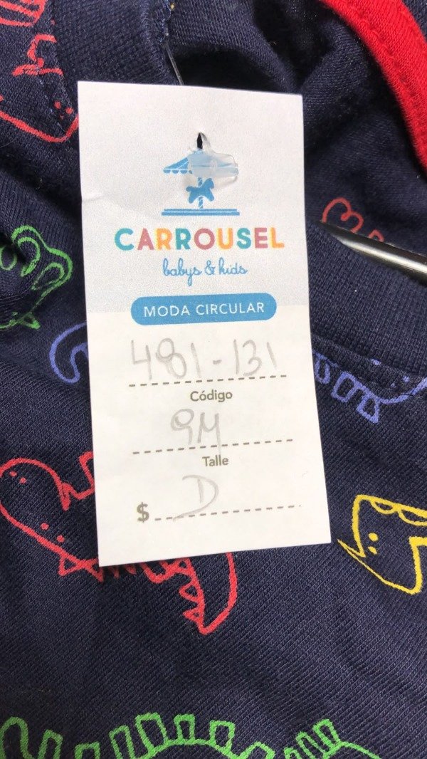 Producto - Remera manga larga Primark 9 meses - 4