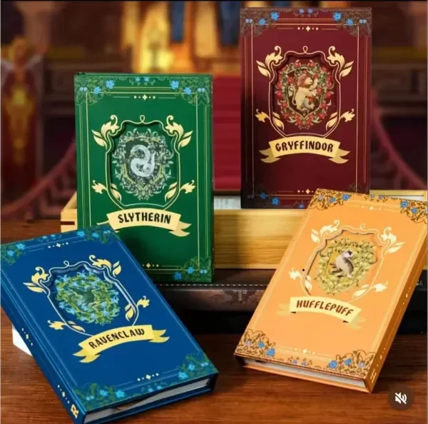 Producto - CUADERNO HARRY POTTER #4