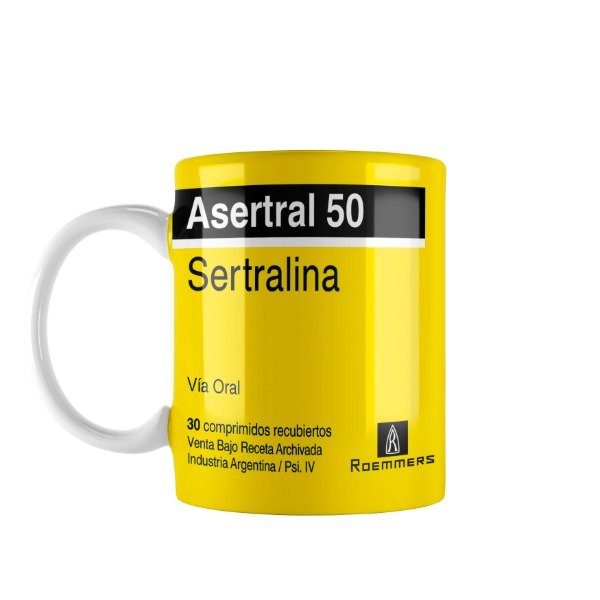 Producto - Taza Cerámica Asertral