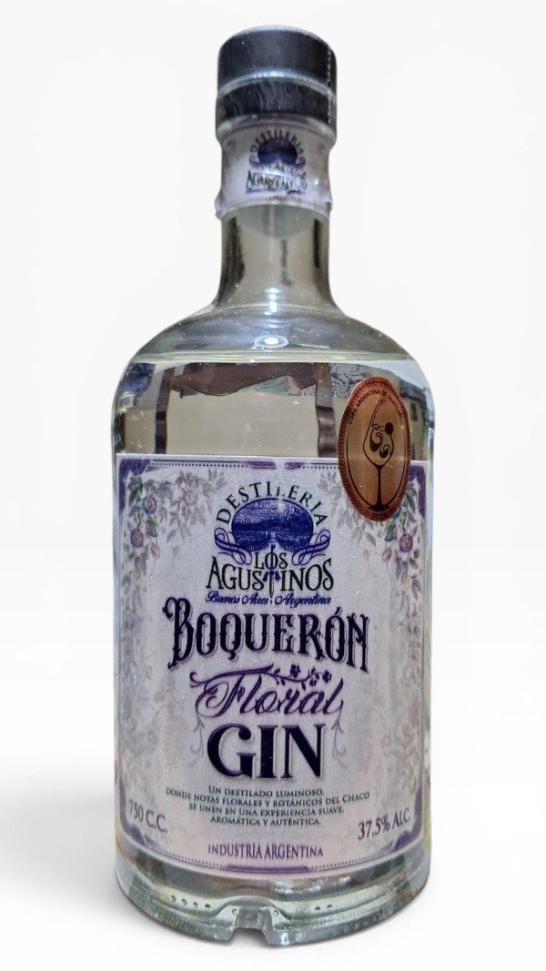 Producto - Gin Boquerón Floral