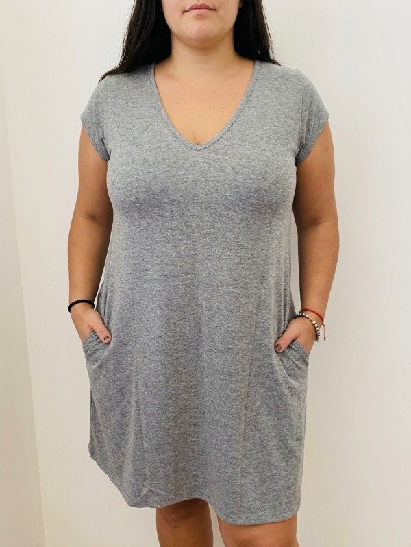 Producto - Vestido MORENA de algodon - 11