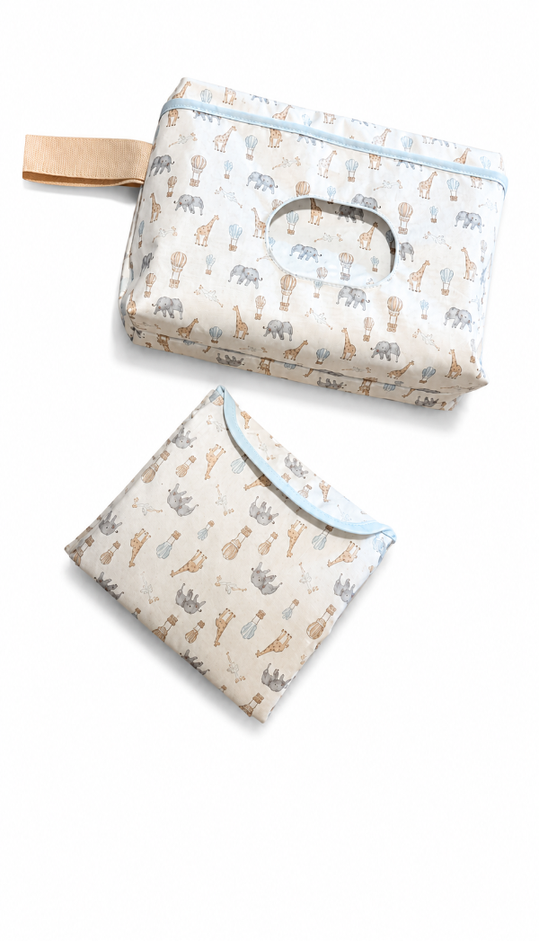 Producto - Neceser y cambiador Animalitos de la selva
