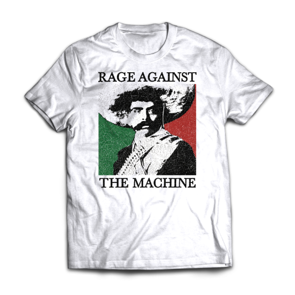 Producto - Remera Rage Against the Machine Emiliano Zapata