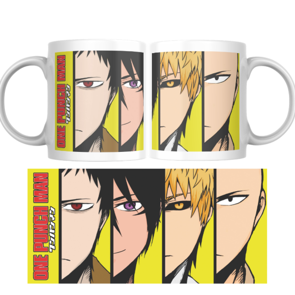 Producto - Taza - one punch 1