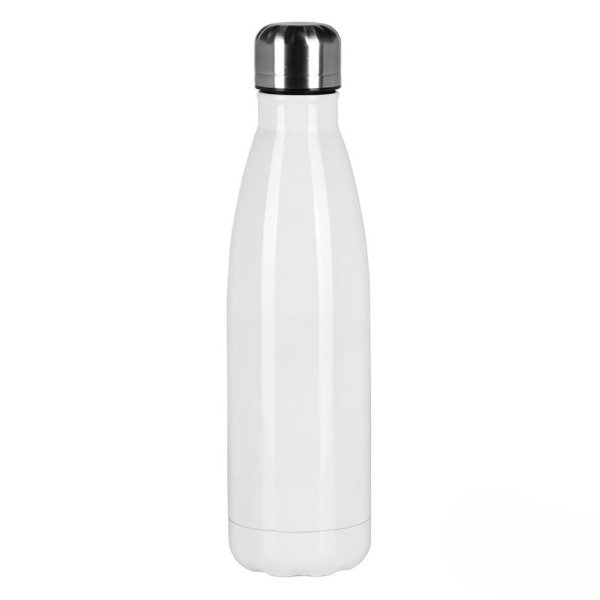 Producto - BOTELLA ALUMINIO METALICA 750CC BLANCO (cod. 9060)