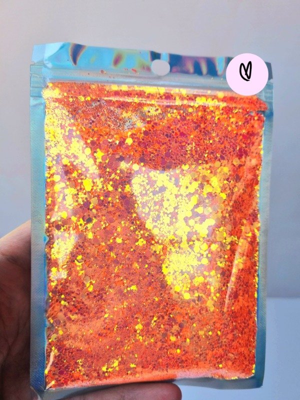 Producto - Camaleón Neón Naranja