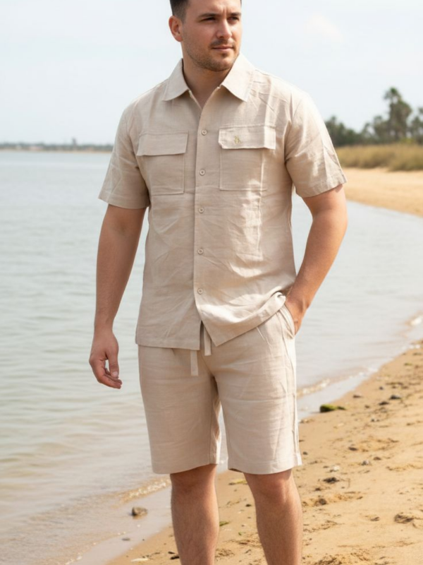 Producto - SET DE LINO NATURAL