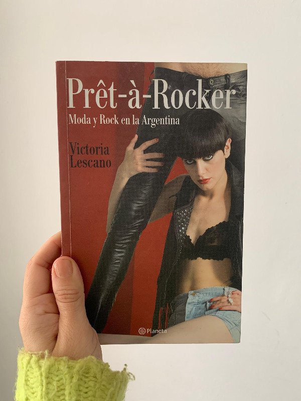 Producto - Pret a Rocker, moda y rock en la Argentina - Victoria Lescano