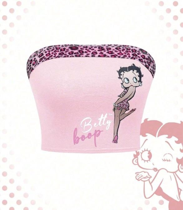 Producto - BETTY BOOP TUBE TOP