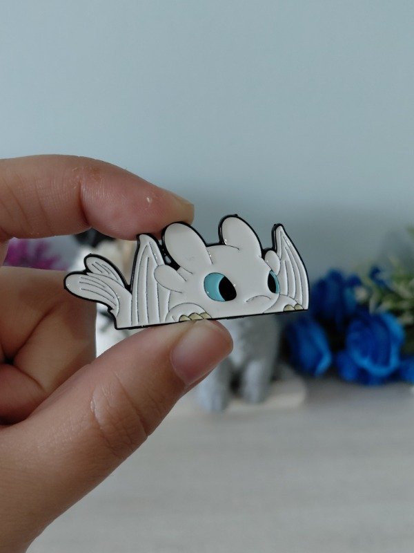 Producto - Pin metalizado - Chimuelo de Cómo entrenar a tu dragón #1714