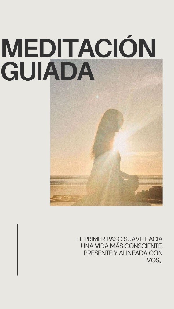 Producto - Sesión de meditación Guiada