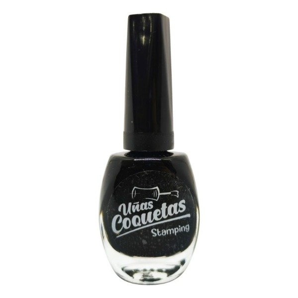 Producto - Esmalte de estampar Uñas Coquetas - Negro