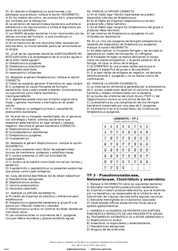 Producto - Compilado Choice Microbiología Unificada - 2