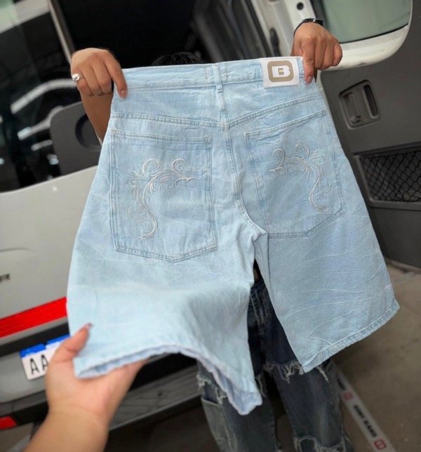 Producto - BERMUDA BAGGY SKY