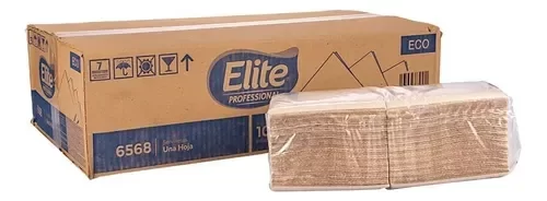 Producto - Servilleta Elite Professional x1000u Beige (6568)