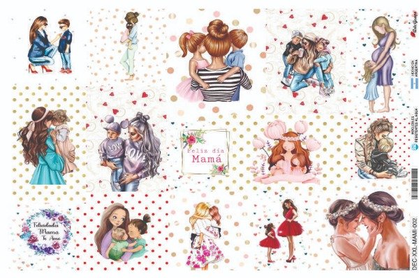 Producto - Láminas de Seda MAMI-002 (x5 un)